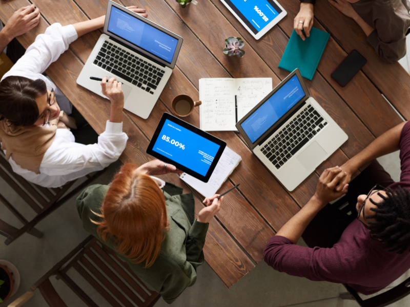 Time-strapped teams working on content management
