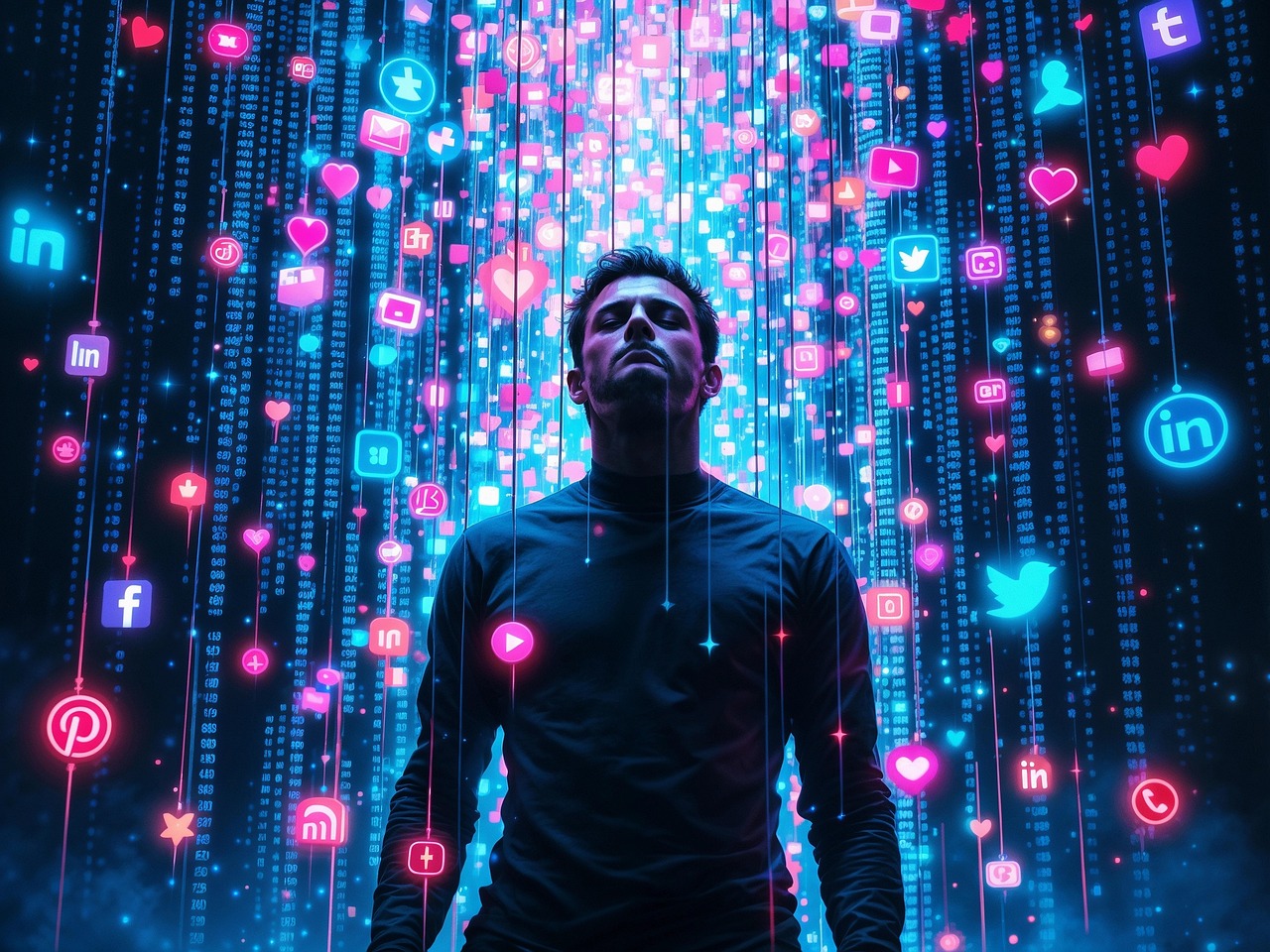 Social media connections - Social media content with less noise and more value