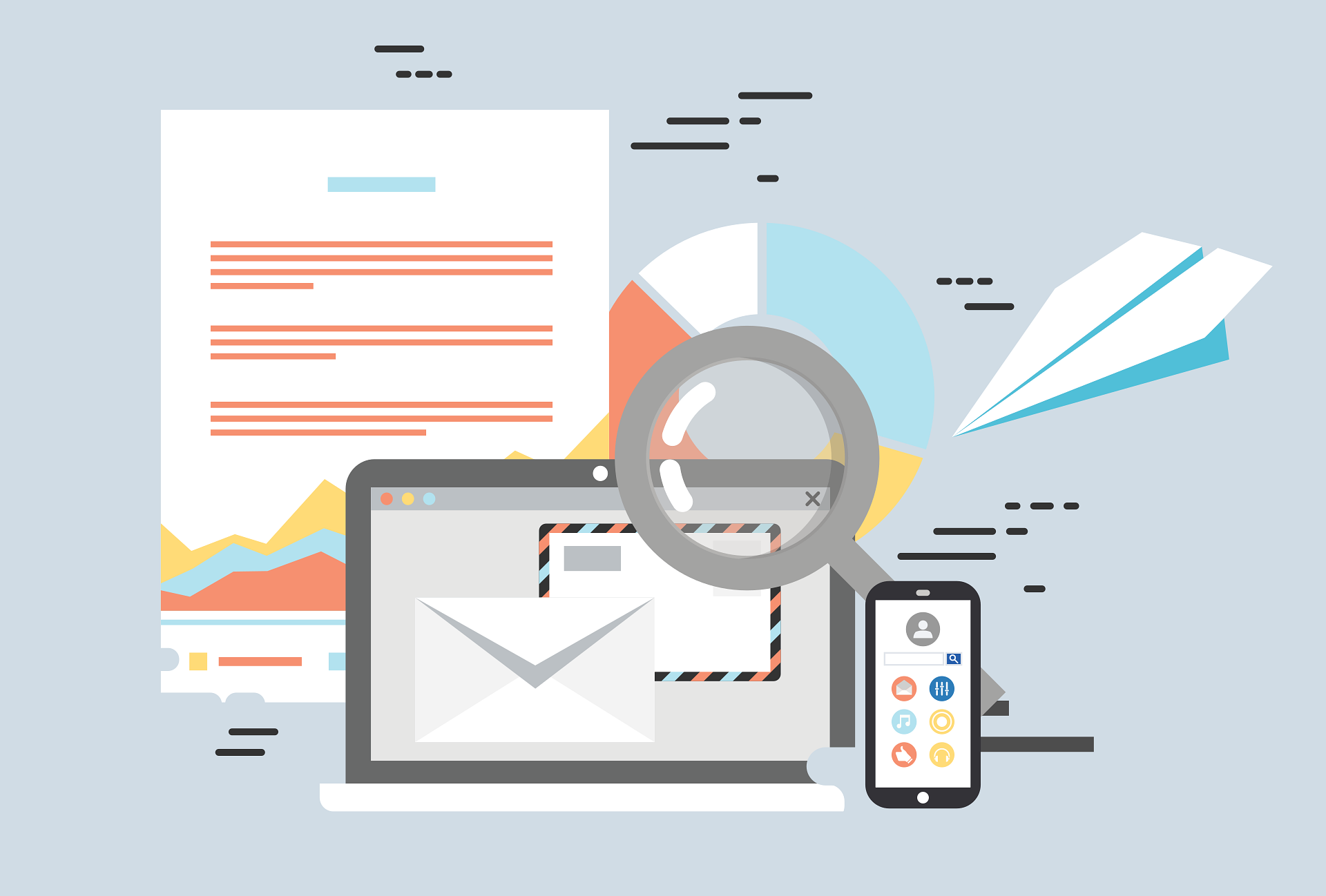 Email communications
