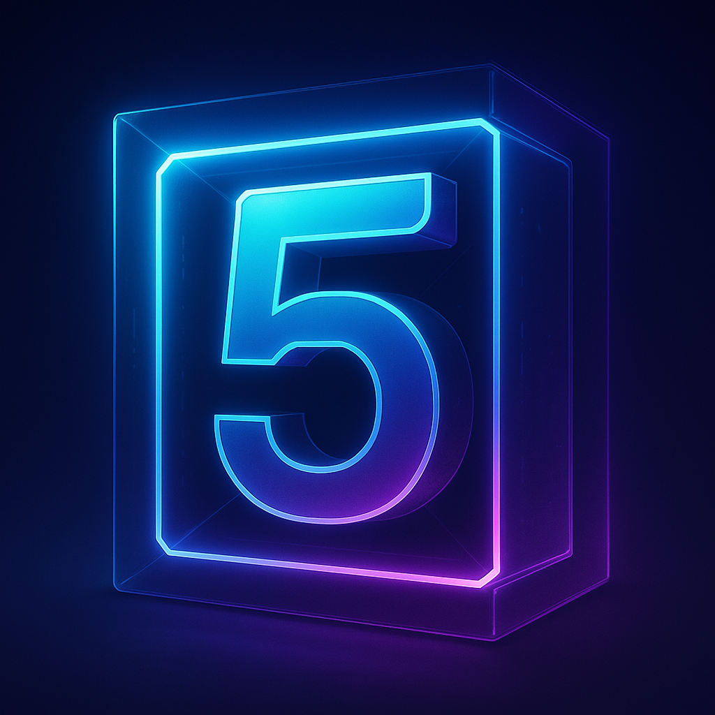 Number 5